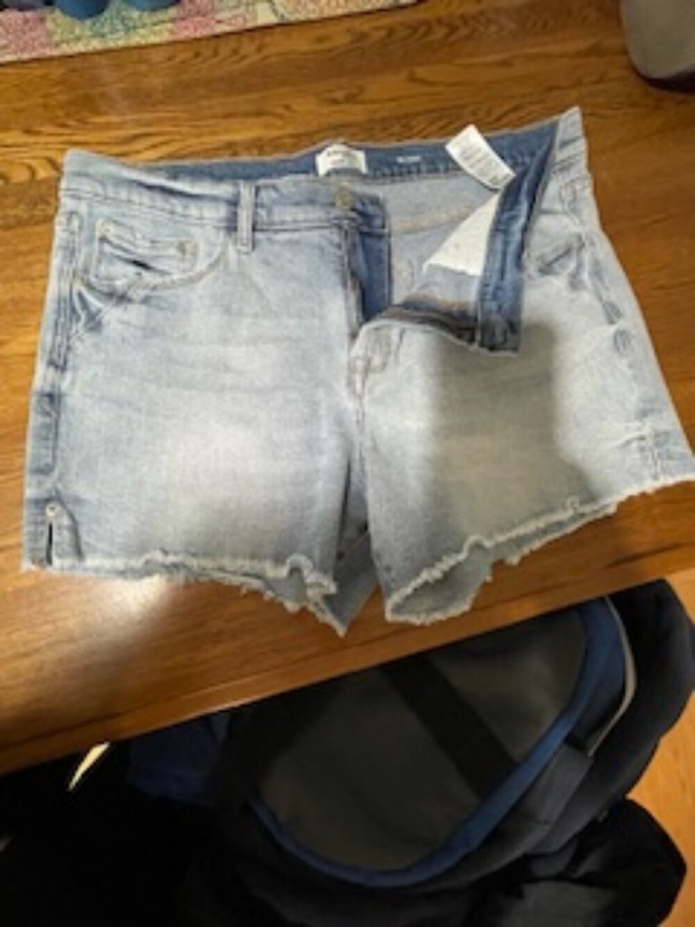 Ladies Shorts, light blue, 12/31